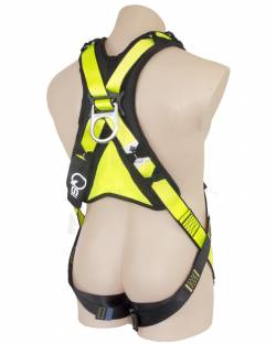 Cross Over Harness, with Shoulder Padding